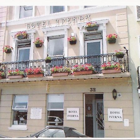 The Iverna Eastbourne Exterior foto